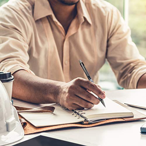 PILOT Pen 30000 The Better Ball Point Pen Refillable & Retractable Ballpoint Pens, Fine Point, Black Ink, 12-Pack