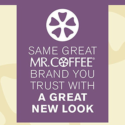 Mr. Coffee 12 Cup Electric Coffee Grinder with Multi Settings, Black, 3 Speed - IDS77