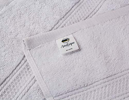Asiatique Linen – Premium 650 GSM Luxury 8 Piece Bath Towels Set – 100% Ring Spun Cotton Towels for Bathroom – 2 Bath Towels, 2 Hand Towels, and 4 Washcloths – Ideal for Home, Spa & Hotel
