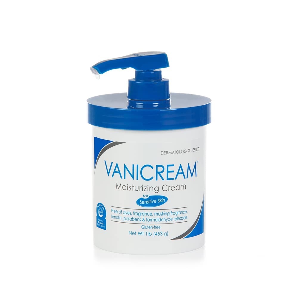 UPDATE: DEAD! Vanicream Moisturizing Skin Cream for Sensitive Skin 1lb (Pack of 8)