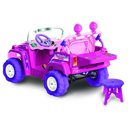 Kid Motorz Picnic de 4x4 Two Seater (12V)