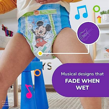 Pull-Ups Boys' Potty Training Pants, 4T-5T (38-50 lbs), 99 Count(3 Packs of 33), Packaging May Vary