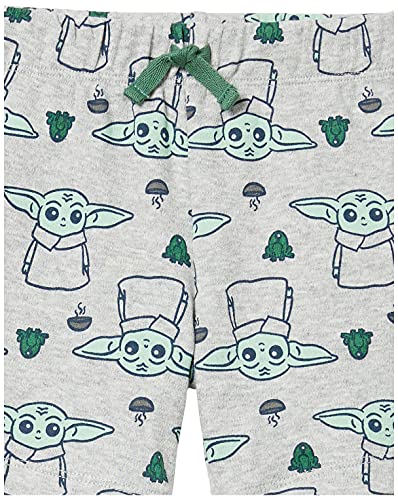 Amazon Essentials Disney | Star Wars Unisex Babies' Shorts, Pack of 3, Star Wars The Child, Preemie