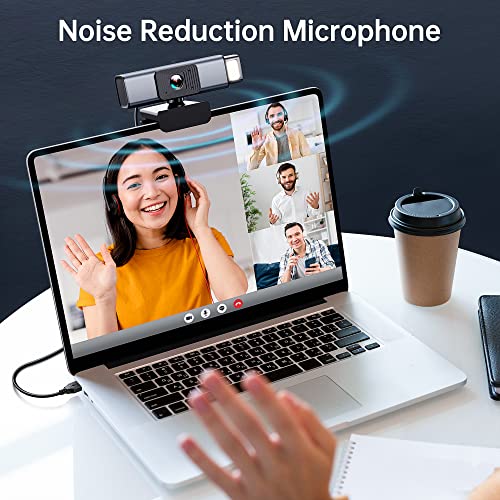 GUSGU G940 [Sony Sensor Inside] FHD 1080p Webcam with Microphone and Privacy Protection, USB Plug&Play Computer Camera, Web Camera for Desktop/PC/Laptop/Mac, Streaming Camera for Video Conferencing