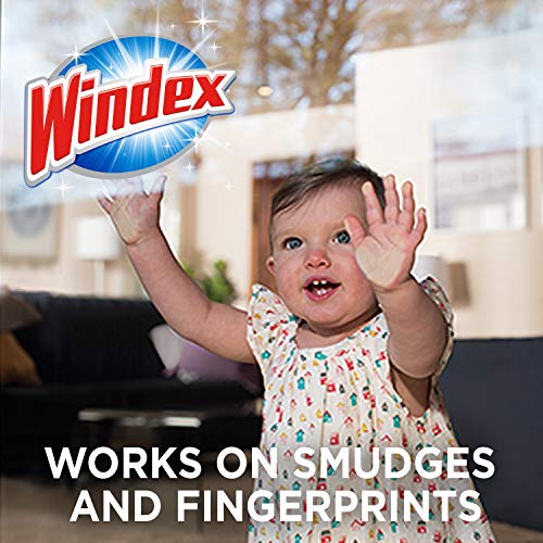 Windex Glass Cleaner Refill, Original Blue, 2 L