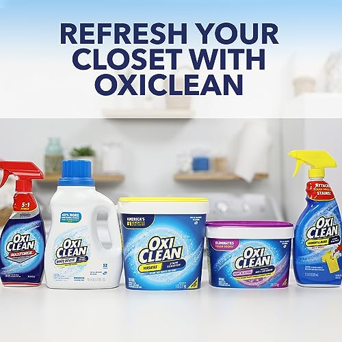 Add 3 To Your Cart! OxiClean Versatile Stain Remover Powder, 3 lb 3 Ct