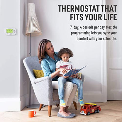 Honeywell Home RTH6580WF Wi-Fi 7-Day Programmable Thermostat