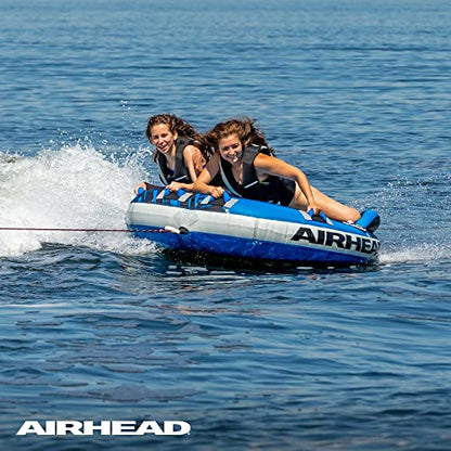 Airhead G-Force 2, 1-2 Rider Towable Tube for Boating