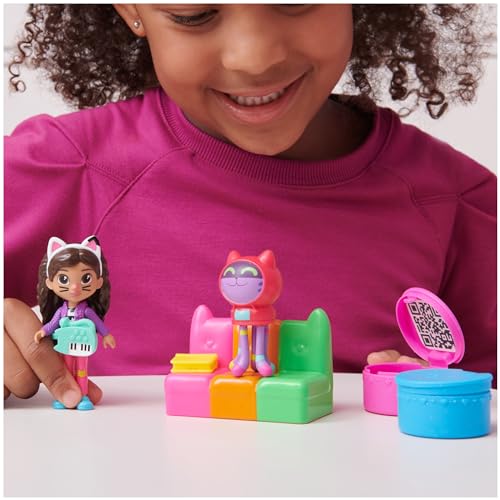 Gabby's Dollhouse, Surprise Pack, (Amazon Exclusive) Toy Figures and Dollhouse Furniture, Kids Toys for Girls and Boys Ages 3 and up