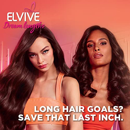 L’Oréal Paris Elvive Dream Lengths Shampoo and Conditioner Kit, Paraben Free, 1 kit