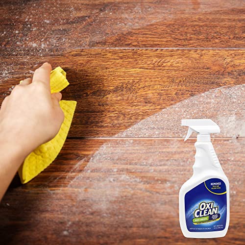 OxiClean - Outdoor Multipurpose Ready to Use - Cleaning Products - Cleaner for Concrete, Vinyl, Grill, Patio Furniture - Degreaser for Cement and Brick (32 Fl Oz - 3 Pack)