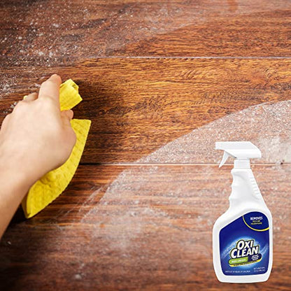 OxiClean - Outdoor Multipurpose Ready to Use - Cleaning Products - Cleaner for Concrete, Vinyl, Grill, Patio Furniture - Degreaser for Cement and Brick (32 Fl Oz - 3 Pack)