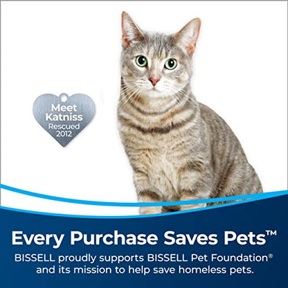 BISSELL MYair Air Purifier with High Efficiency and Carbon Filter for Small Room and Home, Quiet Air Cleaner for Allergens, Pets, Dust, Dander, Pollen, Smoke, Hair, Odors, Timer, 2780A