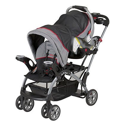Baby Trend Sit N Stand Ultra Stroller, Millennium