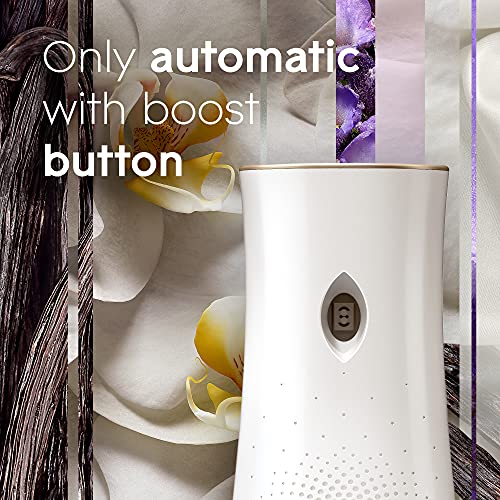 Add 3 To Your Cart!  Glade Automatic Spray Refill, Air Freshener for Home and Bathroom, Lavender & Vanilla, 6.2 Oz, 6 Count