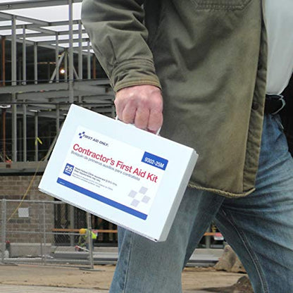 First Aid Only 178 Piece Contractor's First Aid Kit (9302-25M)