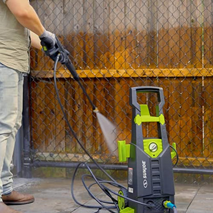 Sun Joe SPX2688-MAX Electric High Pressure Washer for Cleaning Your RV, Car, Patio, Fencing, Decking and More w/ Foam Cannon