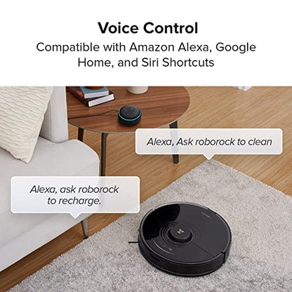 roborock S7 Robot Vacuum and Mop, 2500PA Suction & Sonic Mopping, Robotic Vacuum Cleaner with Multi-Level Mapping, Mop Floors and Vacuum Carpets in One Clean, Perfect for Pet Hair