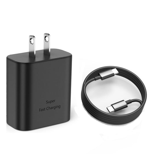 FasChageek 45W Super Fast Charger Type C Fast Charging USB C Android Phone Charger with 5FT Cable for Samsung Galaxy S24 S23 Ultra/S23/S23+/S22/S22 Ultra/S22+/Note 10/20/S20/S21 Galaxy Tab S7/S8