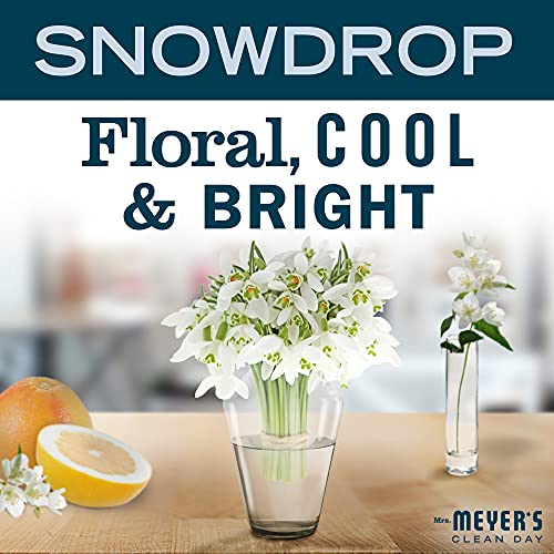 MRS. MEYER’S CLEANDAY All-Purpose Cleaner Spray, Snowdrop, 16 fl. oz