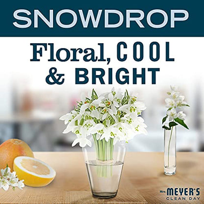 MRS. MEYER’S CLEANDAY All-Purpose Cleaner Spray, Snowdrop, 16 fl. oz