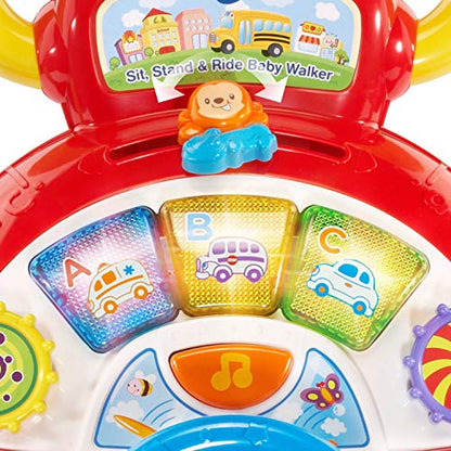 VTech Sit, Stand and Ride Baby Walker, Amazon Exclusive (Frustration Free Packaging)