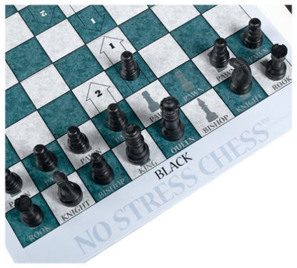 Winning Moves Games Winning Moves No Stress Chess, Natural (1091) for 2 players