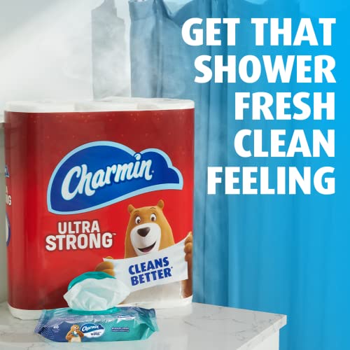 Add 2 to your Cart! Charmin Flushable Wipes, 8 packs, 40 Wipes Per Pack, 320 Total Wipes