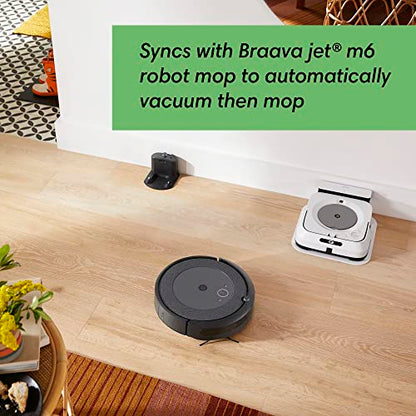 iRobot Roomba i4 EVO Wi-Fi Connected Robot Vacuum – Clean by Room with Smart Mapping Compatible with Alexa, Ideal for Pet Hair, Carpet and Hard Floors