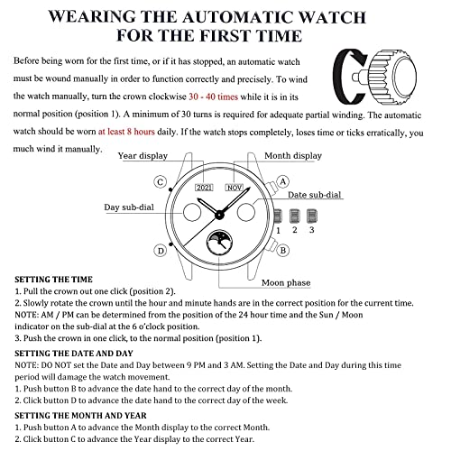 Mens Watches OLEVS Watch Men Automatic Watches for Men Tourbillon Self Winding Skeleton Watch for Men,Men's Wrist Watches Luxury Dress Waterproof Mens Watch Blue Dial Mechanical Watch Day Date,reloj para hombre