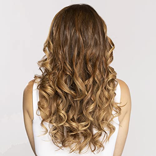 CHI Spin N Curl Ceramic Rotating Curler, Ruby Red. Ideal for Shoulder-Length Hair between 6-16” inches.