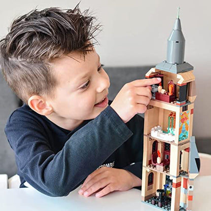 Under the Baubles EDUCIRO Castle Building Kit 871pcs, Cool Collectible Toy for Boy and Girls Age 8-14