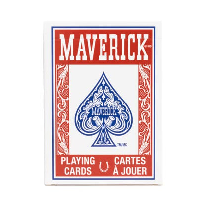 Maverick Playing Cards, Standard Index, (Pack of 12)