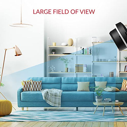 YI Pro 2K Home Security Camera, Indoor Camera with Person, Vehicle, Animal Smart Detection, Phone App for Baby, Pet, Dog Monitoring, Compatible with Alexa and Google Assistant