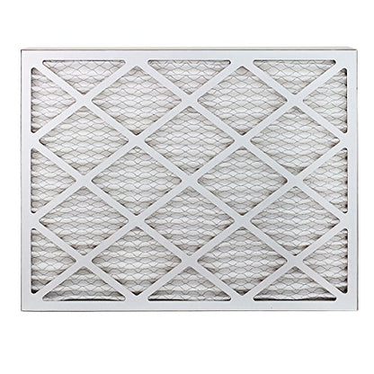 Filterbuy 20x25x1 Air Filter MERV 13 Optimal Defense (6-Pack), Pleated HVAC AC Furnace Air Filters Replacement (Actual Size: 19.50 x 24.50 x 0.75 Inches)