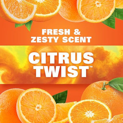 Add 3 To Your Cart! Hefty Ultra Strong Tall Kitchen Trash Bags, Citrus Twist Scent, 13 Gallon, 40 Count