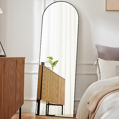 Sweetcrispy Arched Full Length Mirror 59