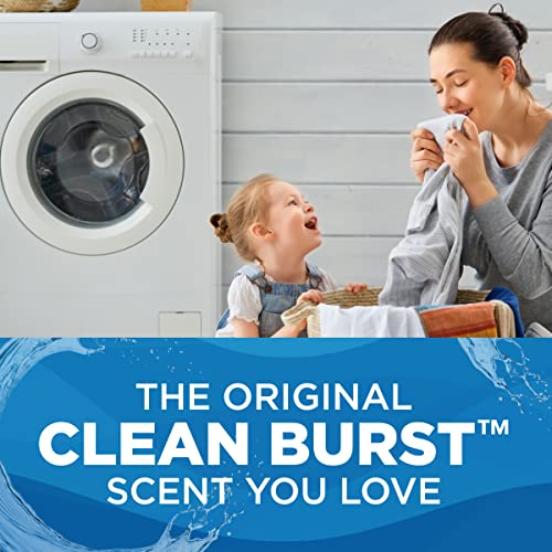 Add 3 To Your Cart! Arm & Hammer Clean Burst, 170 Loads Liquid Laundry Detergent, 170 Fl oz × 3 Count