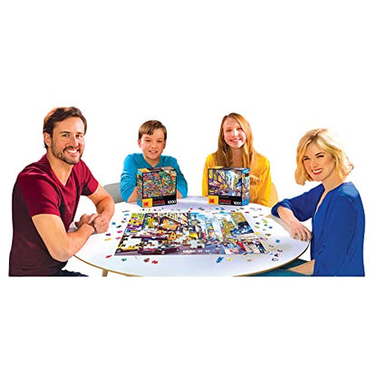 Cra-Z-Art Kodak 1,000 Piece Jigsaw Puzzle, Times Square, 20” x 27”