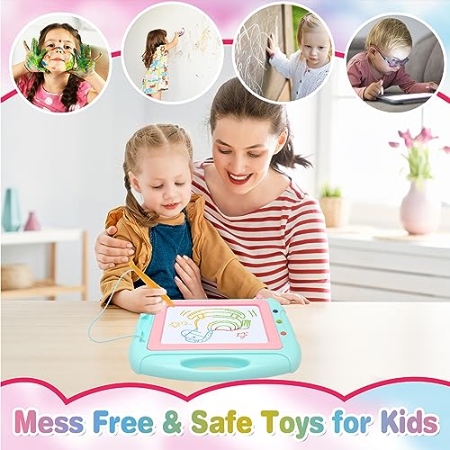 Toddler Girl Toys for 1-2 Year Old,Magnetic Drawing Board,Kids Toys for 1 2 3 Year Old Girls Boys,Easter Gifts for Kids,Magna Erasable Doodle Board,Baby Toys,Learning Toys Gifts for Girls Boy Birthday