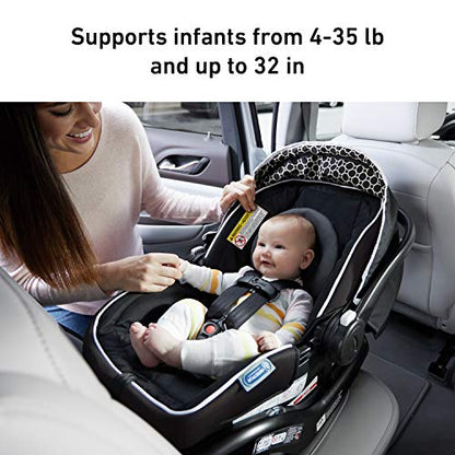 Graco SnugRide 35 Lite LX Infant Car Seat (SnugRide, Studio)