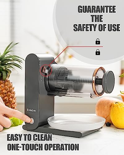 Shaved Ice Machine Electric - Rechargeable Snow Cone Machine with 2 Silicone Ice Mold, Kitchen Table-Top Ice Crusher for Slushies(Dark Grey)