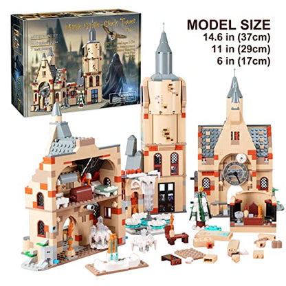 Under the Baubles EDUCIRO Castle Building Kit 871pcs, Cool Collectible Toy for Boy and Girls Age 8-14