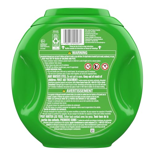 Gain flings Laundry Detergent Soap Pacs HE Compatible Long Lasting Scent, Original Scent, 76 Count