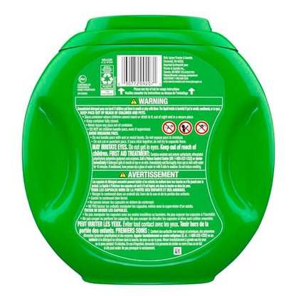 Gain flings Laundry Detergent Soap Pacs HE Compatible Long Lasting Scent, Original Scent, 76 Count