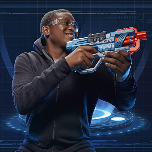Nerf Elite 2.0 Commander RD-6 Dart Blaster, 12 Darts, 6-Dart Rotating Drum, Outdoor Toys, Great Holiday for Kids, Ages 8 and Up
