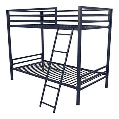 Novogratz 4146619N Maxwell Metal Bunk Bed, Twin