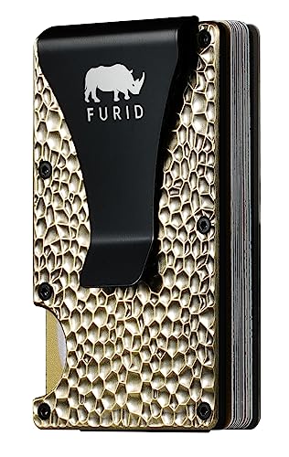 Metal Wallet for Men, Slim Wallet with Money clip, Minimalist Wallet For Men, Credit Card Holder Wallets for Men Gift