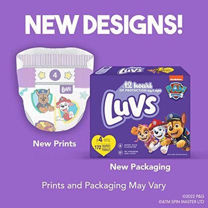 Luvs Diapers Size 2, 40 count - Disposable Diapers