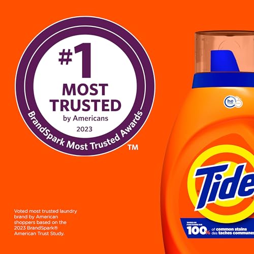 Add 3 to your cart. Tide Laundry Detergent Liquid Soap, High Efficiency (He), Original Scent, 64 Loads 3 Ct
